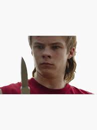 henry bowers it chapter two" Sticker for Sale by VinylDeer