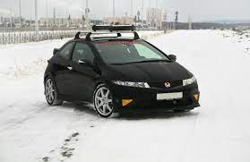 Honda civic 2005 rx sports vtec 1 7 in กร งเทพและปร มณฑล automatic. Honda Civic Type R Bike Rack Bike S Collection And Info