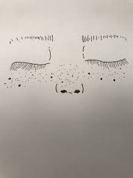 I M New At Faces So I Decided To Do Something Simple Art Sketches Doodles Sketch Book Simple Face Drawing