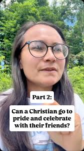 Pt. 2 Can I be a Christian and go to gay pride to celebrate with my  friends? No. Not unless you are there to lovingly preach the good news of  Jesus. Watch the whole video.. before commenting, ., ., ., ...