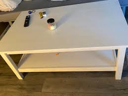 Ikea is famous for its simple yet stylish creations, which just say, 'personalize me!'. Ikea Hemnes Coffee Table Classifieds For Jobs Rentals Cars Furniture And Free Stuff