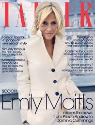 September 1970 in hamilton, ontario, kanada) ist eine britische journalistin, filmemacherin und nachrichtensprecherin. As Emily Maitlis Quits The Bbc For Lbc We Look Back At Her Tatler Cover Interview Tatler