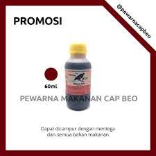 Maybe you would like to learn more about one of these? Jual Pewarna Makanan Murah Warna Merah Tua 60ml Cap Beo Kota Surabaya Pewarnacapbeo Tokopedia