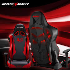 dxracer rl1nr led office chair gaming chair computer chair pyramat black and red gaming chair computer chair gaming computer desk