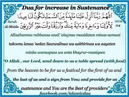 Pin By Umm Syarif Abbas On Doa Sustenance Increase Verse