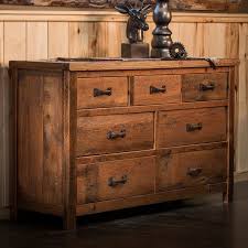 Timber Frame 7 Drawer Reclaimed Barn Wood Dresser Wood Furniture Design Oak Furniture Wood Dresser