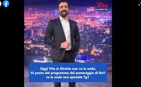 Rai 1 (until may 2010 known as rai uno) is the flagship television channel of rai, italy's national public service broadcaster. La Vita In Diretta Salta Anche Oggi E Rai 1 Fa Ascolti Flop Con Il Tg1 Vale Davvero La Pena Ultime Notizie Flash