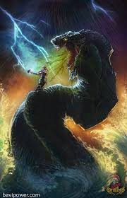 Jormungand From The Banished Child To The Fearsome Midgard Serpent Norse Mythology Norse Myth World Serpent