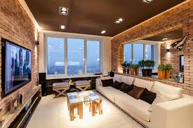 Stylish Laconic And Functional New York Loft Style Interior Design Loft Style Interior Interior Design Loft Style Loft Style Apartments