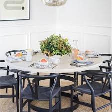 In 1944, hans wegner began a series of chairs that were inspired by portraits of danish merchants sitting in ming chairs. Black Wishbone Chairs Design Ideas