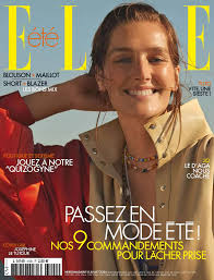 Joséphine Le Tutour covers Elle France July 18th, 2024 by Marie Schmidt