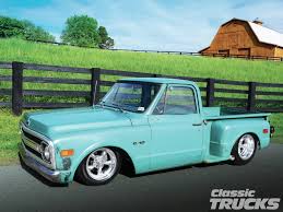 Early sixties chevy c10 in black and white photo. 1970 Chevy C10 Stepside A Wolf In Sheep S Clothing