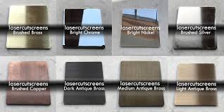 Metallic Finishes For Brass And Copper Most Popular Paint Colors Fuse Box Cover Popular Paint Colors