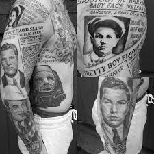 Top 49 Best Gangster Tattoo Ideas 2020 Inspiration Guide Gangster Tattoos Full Sleeve Tattoos Sleeve Tattoos
