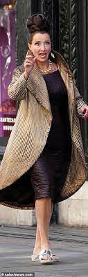 Thompson's character, the baroness, is a fan of corsets — though the actress. Emma Thompson Rolls Back The Years As She Shoots New Disney Movie Cruella In London Daily Mail Online