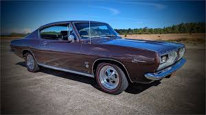 Image result for Dark Green 1967 Barracuda