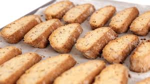 Almond Biscotti Recipe Laura Vitale Laura In The Kitchen Episode 557 Almond Biscotti Recipe Almond Biscotti Biscotti Recipe