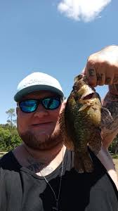 What's in the DC tidal basin right now that would clean bite a bluegill in  half?