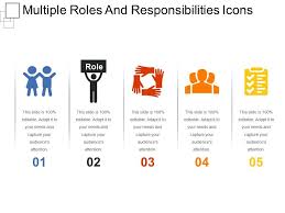 Download 5759 free user role icons in ios, windows, material, and other design styles. Multiple Roles And Responsibilities Icons Ppt Example File Powerpoint Templates Designs Ppt Slide Examples Presentation Outline