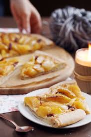 Pizza Aux Pommes Pochees Out Of Africa Chefnini Recette Gateau Maison Facile Alimentation Recette Pomme