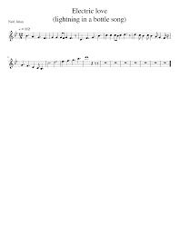 The widest selection of violin music, violin music books and downloadable violin music in the world! Electric Love Lightning In A Bottle Tiktok Sheet Music For Trumpet In B Flat Solo Musescore Com