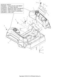 Gravely 992294 070000 Pro Turn 252 Parts Diagram For Fuel System Non Carb