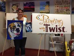 Sign Up For A Class And Paint Your Own Pup Paint Your Pet Painting Dog Art