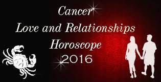 Avoid anxiety in order to bypass making mistakes that can delay your intentions in time. Cancer Love And Relationships Horoscope 2016 Ask My Oracle