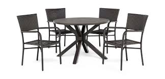 Maybe you would like to learn more about one of these? Vista Wheaton 5 Piece Patio Dining Set By Hom Furniture