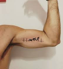 30 neck tattoo designs for men; Minimal Tattoo Ideas With Big Meanings For Men