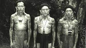 Si mel tidak kuat menahan kentut hendric shinigami. 101 Gambar Tato Suku Dayak Terlihat Keren Gambar Pixabay