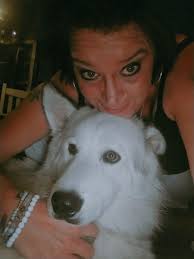 This sweetie is wondering around