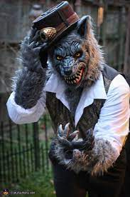The Big Bad Wolf Halloween Costume Contest At Costume Works Com Wolf Halloween Costume Werewolf Costume Wolf Costume