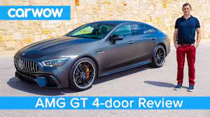 1 car to rule them all. New Mercedes Amg Gt 4 Door Coupe 2019 Review See If It S Quicker Than An E63 S Over A 1 4 Mile Youtube