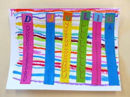 Graphisme Et Prenom Gs Maternelle Cahier De Vie Maternelle Graphisme Gs