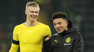 Erling braut haaland (né håland, ˈhòːlɑn; Haaland Sancho Is A Hell Of A Player And Will Be Important For Borussia Dortmund This Season Goal Com