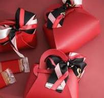 PU Leather Handbag Small Gift Box Ribbon Bow With Hand Wedding Candy Bag  Supply | eBay