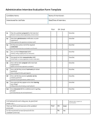 By using a hiring rubric, also known as a hiring matrix or hiring scorecard, each. 15 Interview Evaluation Form Templates For Manager Candidate Etc