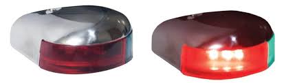 Low Profile Led Combination Bow Light Stainless Housing 1nm T H Marine Supplies