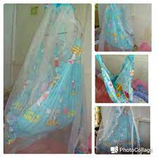 Mencukur rambut bayi dilakukan saat bayi memasuki usia 40 hari untuk membersihkan atau menyucikan rambut dari segala najis. Kain Ayunan Karakter Dan Kelambu Bayi Perempuan Per Dan Segitiga Shopee Indonesia