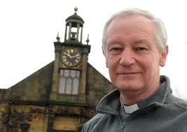 Parishioners say fond farewell to popular vicar