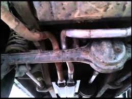 Range Rover Classic V8 True Dual Exhaust Youtube