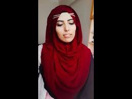 En Farkli Sal Baglama Modeli Hijab Tutorial Youtube Sal Model Ense