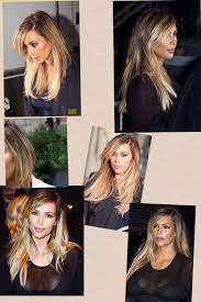 Kim kardashian west was a style icon long before she founded her buzzy beauty brand, gained 112 million followers on instagram, accepted influencer awards, and had. Blonde 2013 Kim Kardashian Brunette To Blonde Hair Highlights Hair Styles