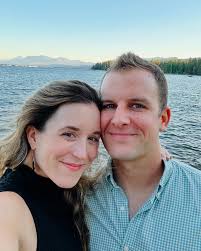 ✨ One year in,✨ and so far I give marriage a 20/10 ❤️ Life is full, sweet,  endlessly fun, uproariously funny, beautiful, and true with you,  @scottydo19 . Happy Anniversary, my love!!