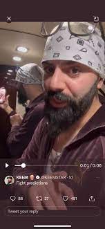 Rare shot of the back of keemstar's head. Keem : Bald king or buzzed fuzz?  : r/h3h3productions