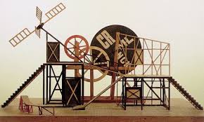 Russian Avant Garde Theatre At The V A M A T I L D A B Set Design Theatre Constructivism Theatre Design