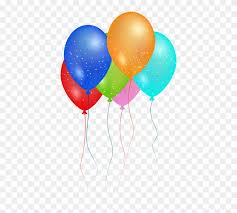 Maybe you would like to learn more about one of these? Birthday Balloon Png Birthday Balloon Clipart With No Background Transparent Png 221645 Pikpng