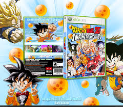 Infinite world (ドラゴンボールz インフィニットワールド, doragon bōru zetto infinitto wārudo) is a fighting video game for the playstation 2 based on the anime and manga series dragon ball, and is an expansion title of the 2004 video game dragon ball z: Dragon Ball Z Infinite World Xbox 360 Box Art Cover By Ray Blade