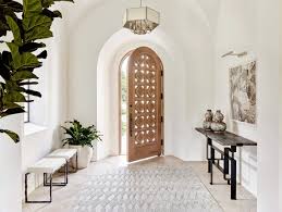 New entry table home floor design new homes. 27 Flooring Ideas For Entryways